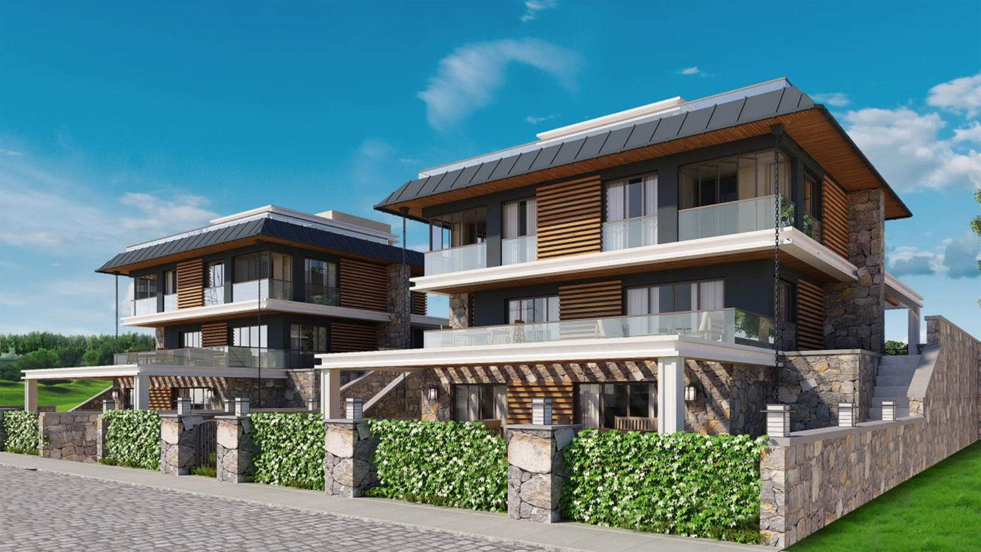 Reşadiye Villa Projesi  İstanbul 2018
