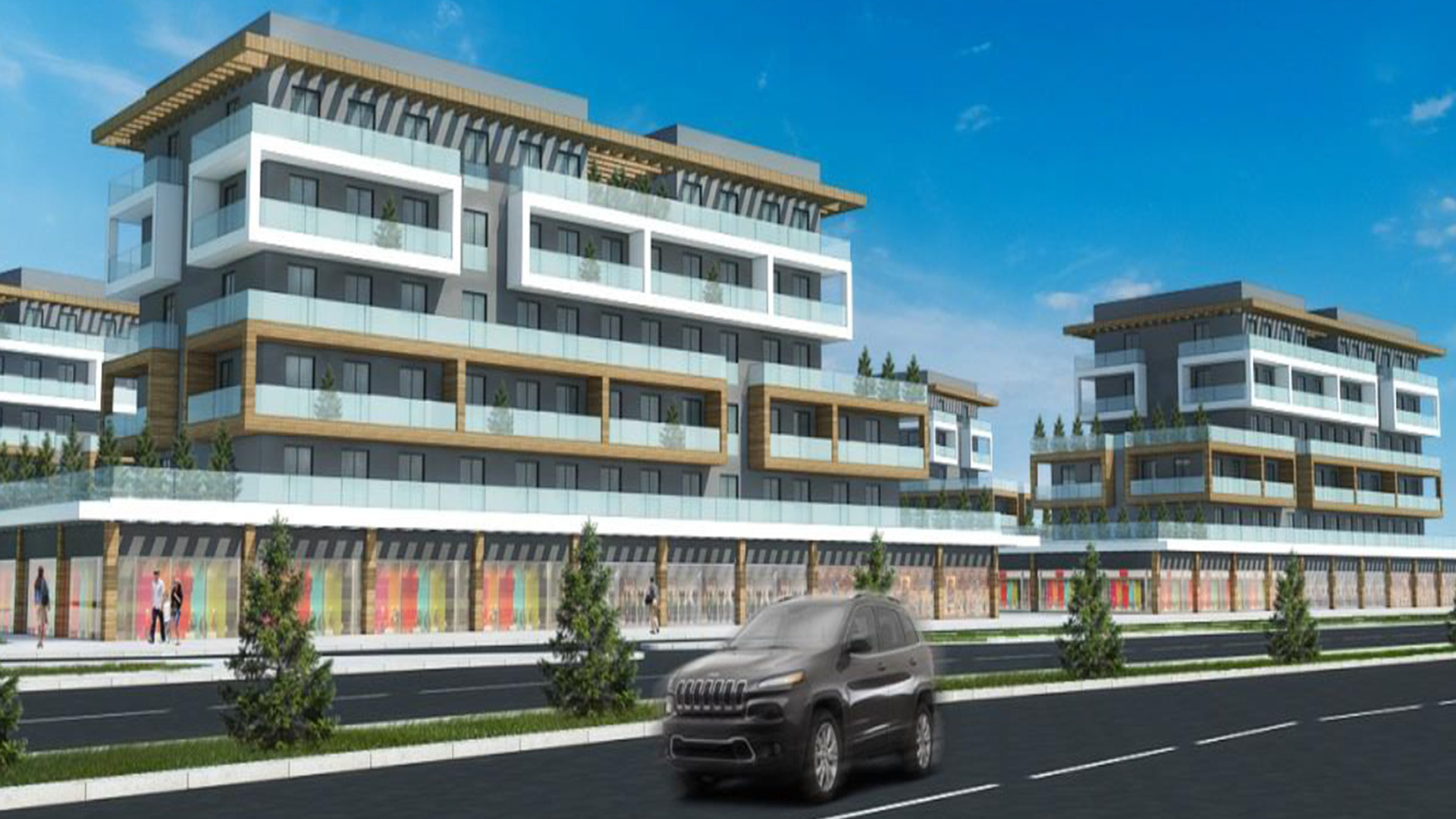 Torkam İnşaat- Konut,Otel, AVM Projesi-Çanakkale 2016