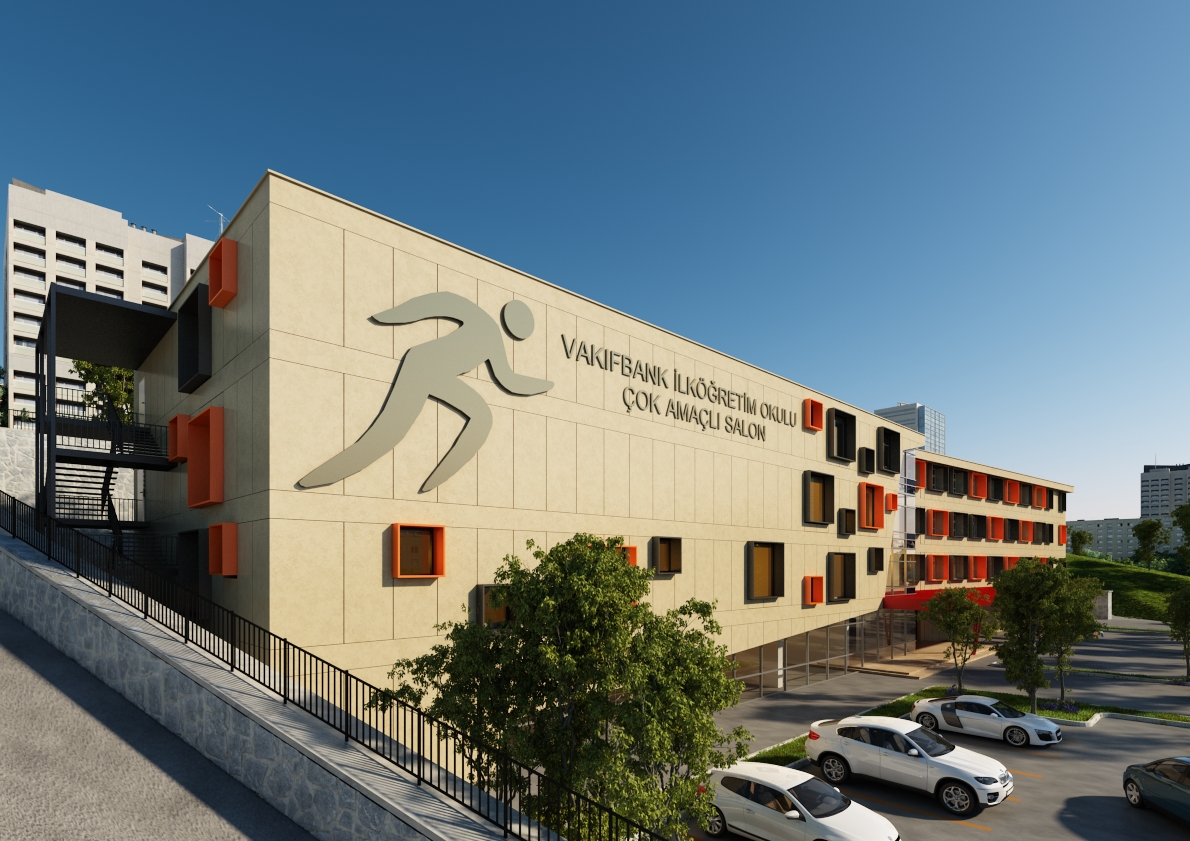 VAKIFBANK İLKÖĞRETİM OKULU ÇOK AMAÇLI SALONU – 2017