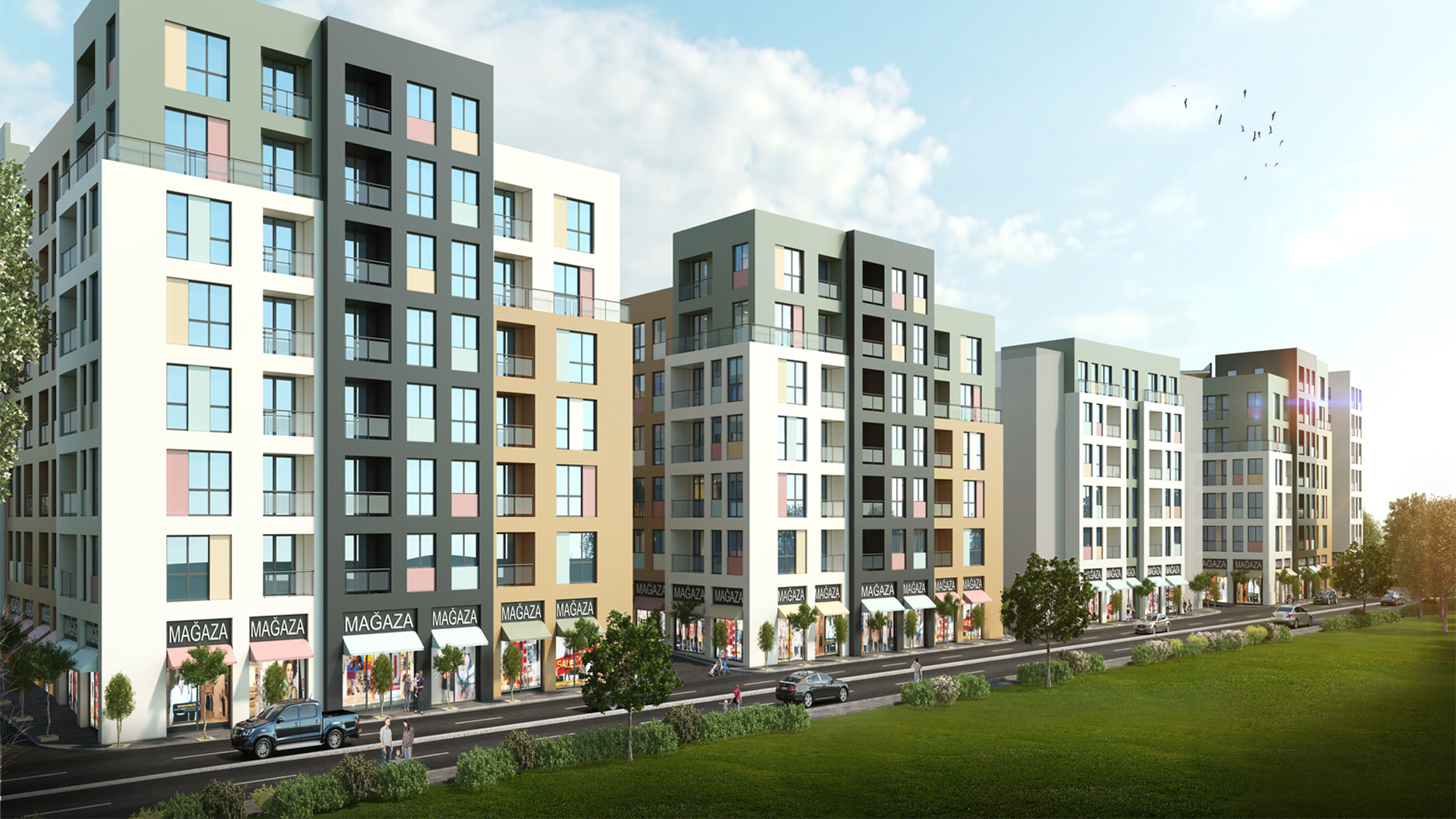 Zeytinburnu Telsiz Mahallesi Kentsel Dönüşüm Projesi-2 Mixed Use 2019