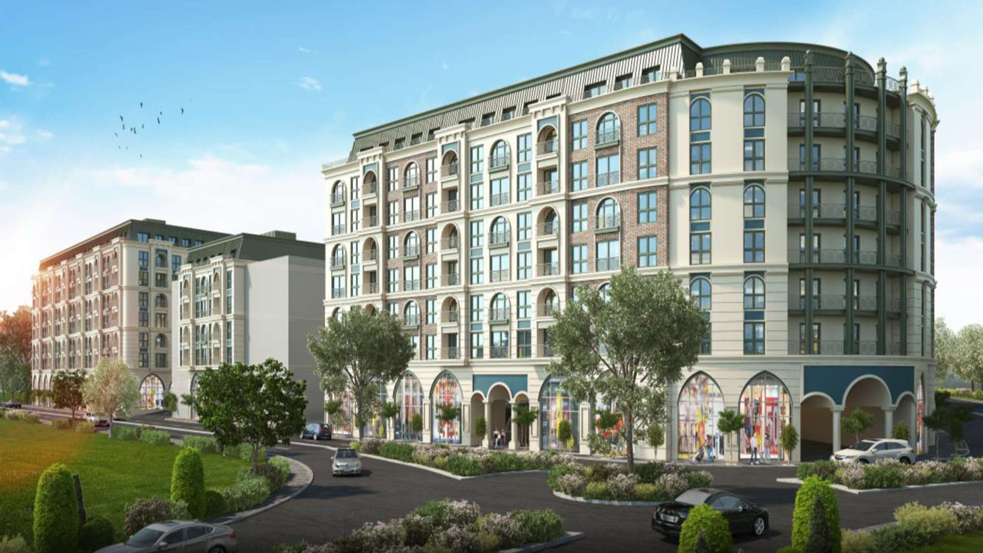 Zeytinburnu Telsiz Mahallesi Kentsel Dönüşüm Projesi Mixed Use 2019