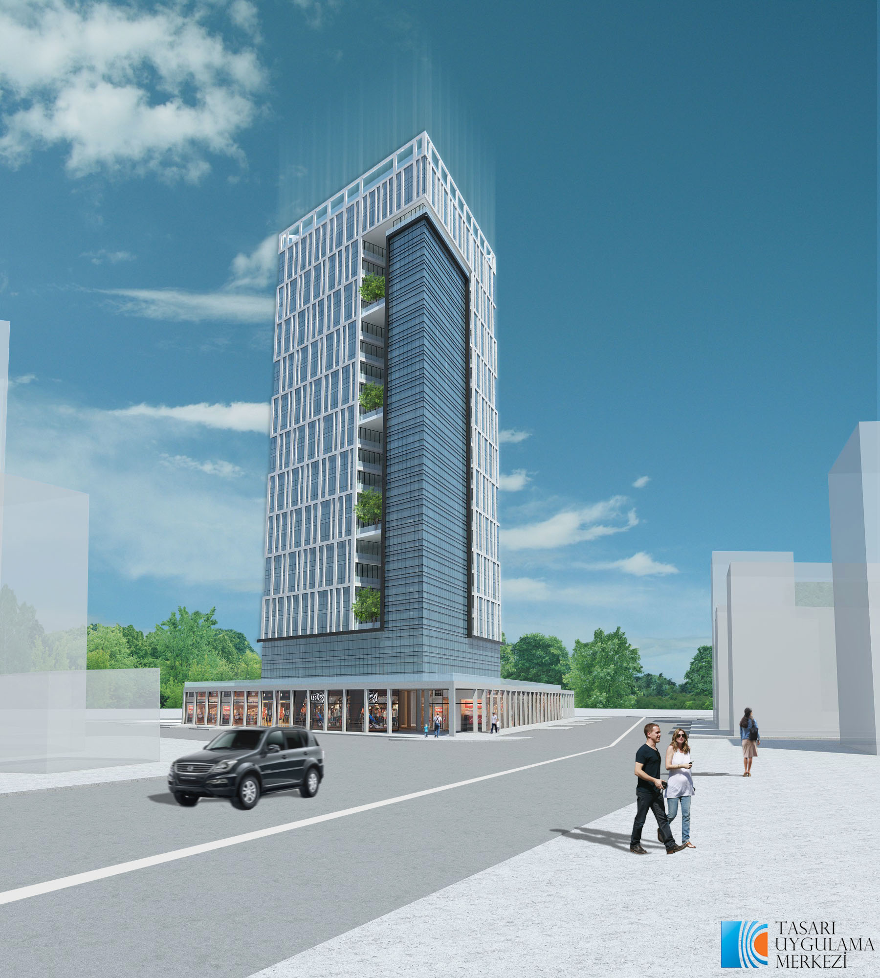 BOSTANCI İŞ MERKEZİ – 2014