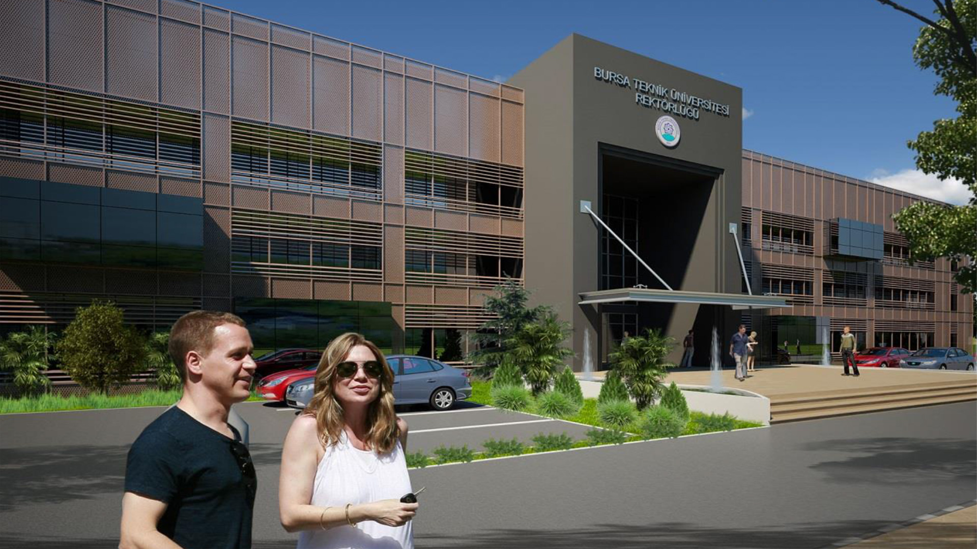 Bursa Teknik Üniversitesi Rektörlük Binası – Bursa 2016