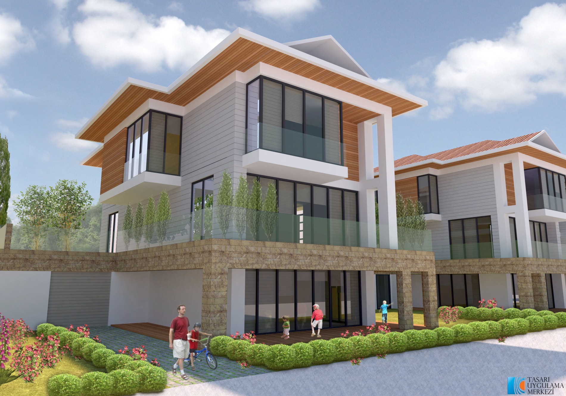 ÇENGELKÖY VİLLALARI – 2014