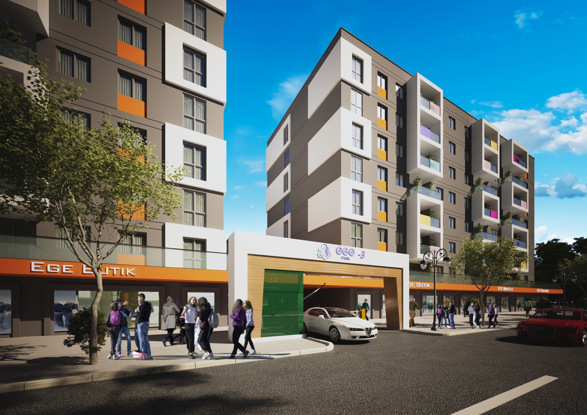 Egepark 3. Etap Konut Projesi 2021