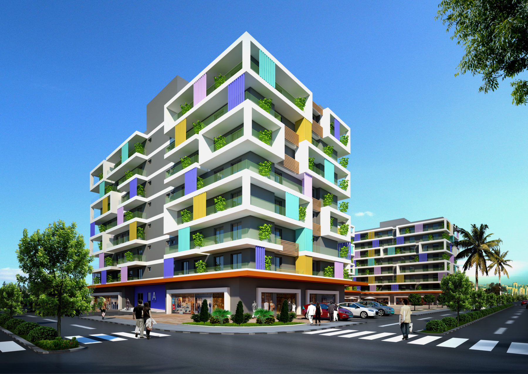 EGEPARK 1.ETAP KONUT PROJESİ – 2015