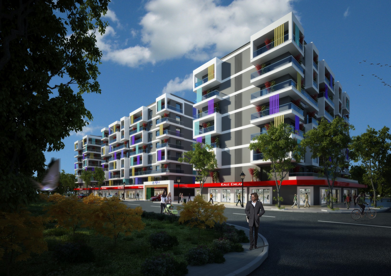 EGEPARK 2.ETAP KONUT PROJESİ – 2017