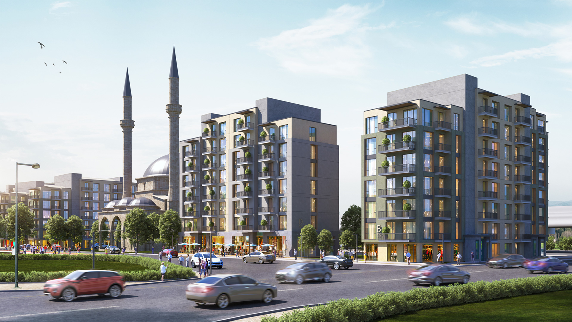 Emlak Konut – Konut,Ofis,Ticaret Projesi Samsun 2.Etap Mixed Use 2019