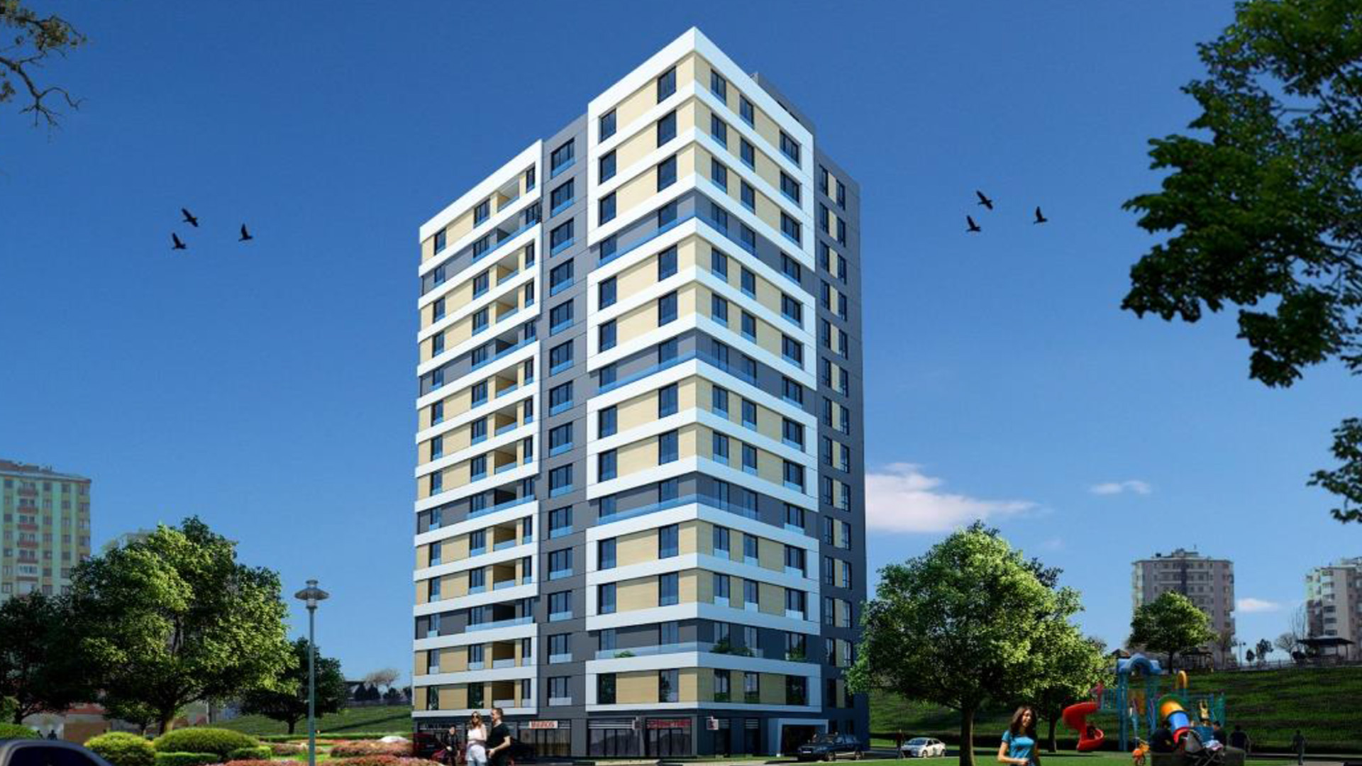 Farm Yapı Konut Projesi Kayseri 2015