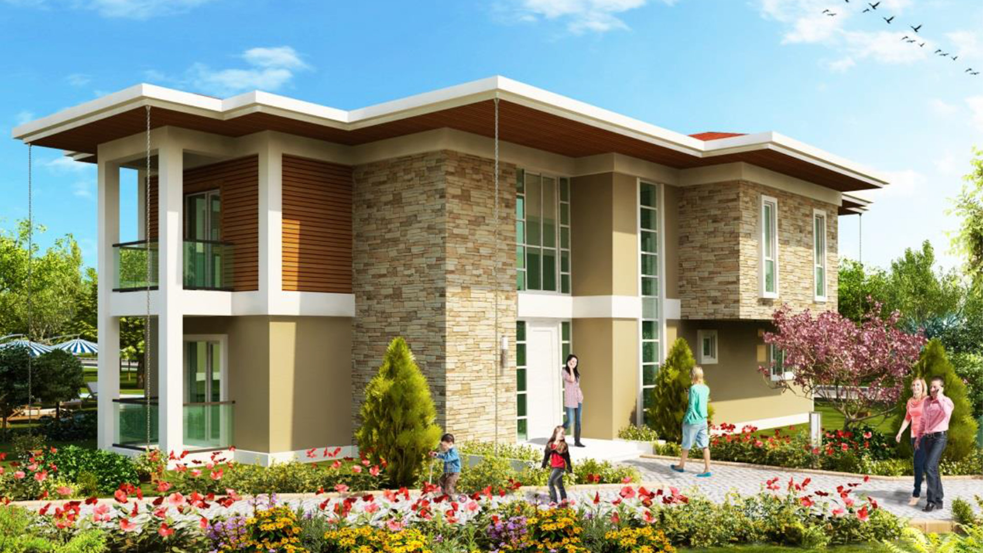 Farm Yapı Villa Projesi Kayseri 2015
