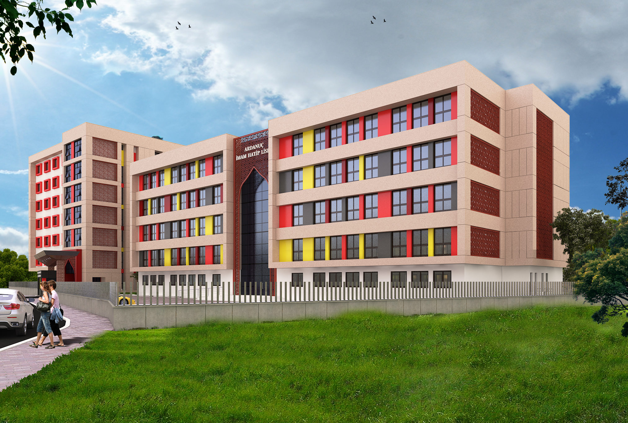 ARDANUÇ İMAM HATİP LİSESİ  VE YURDU PROJESİ – 2016