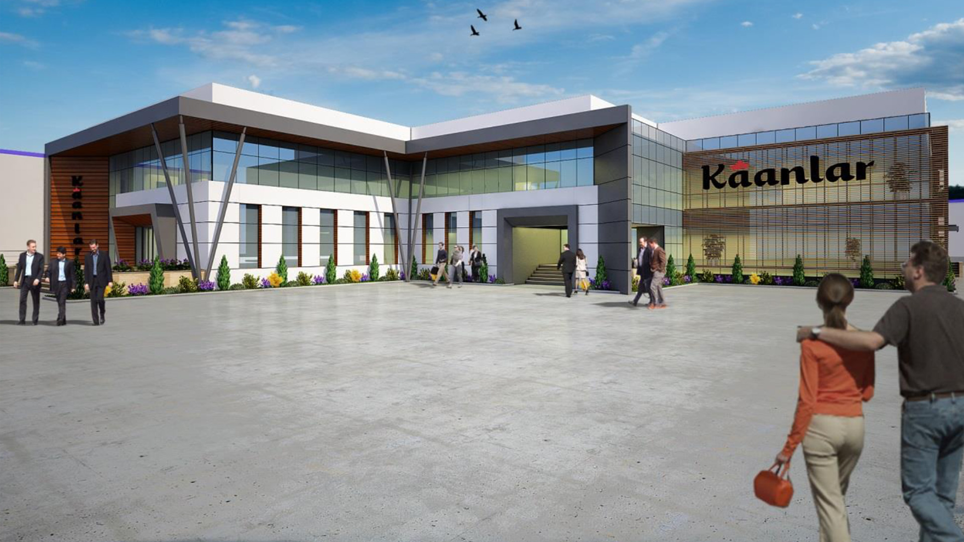 Kaanlar Fabrika Binası – Manisa 2017
