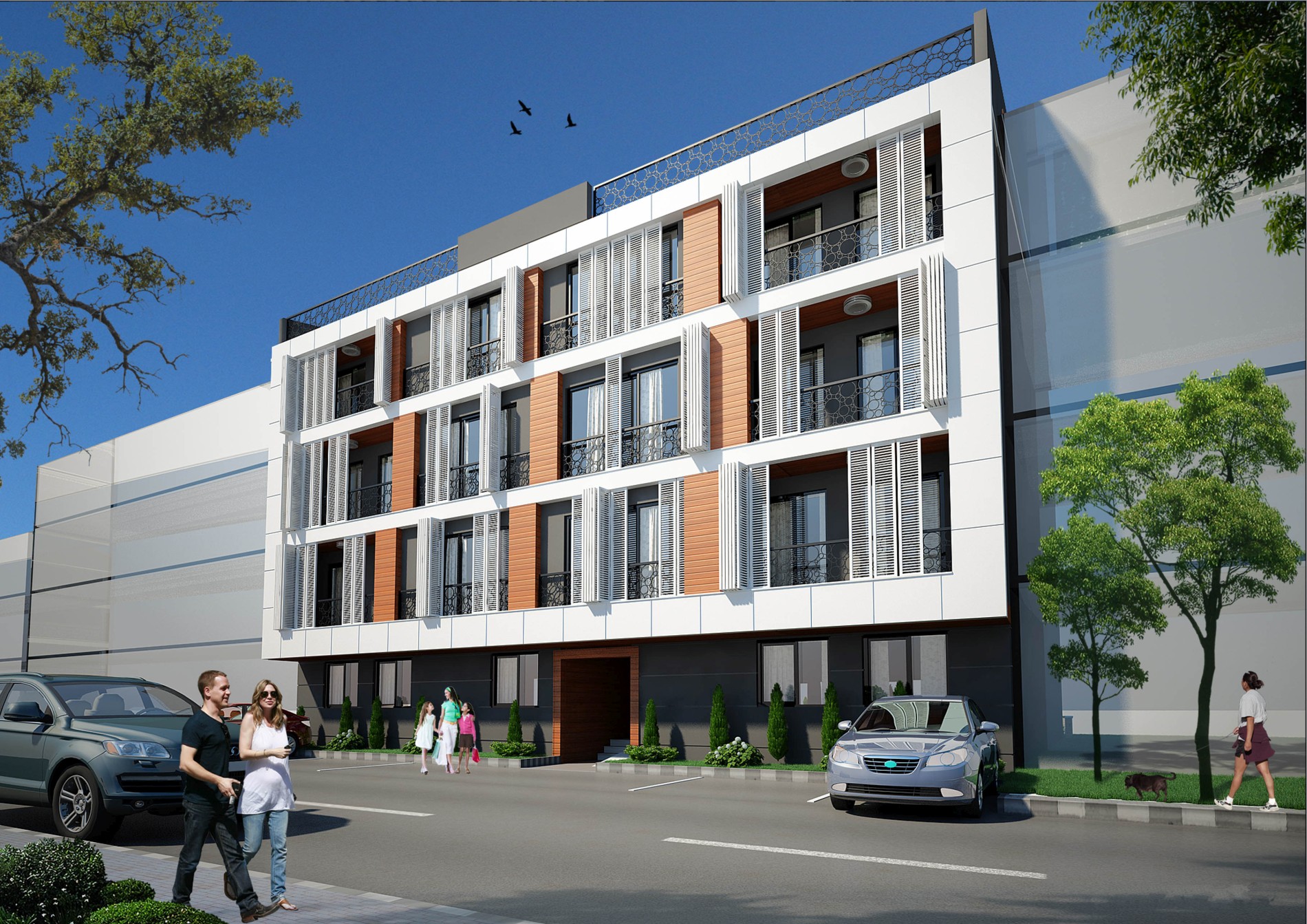 ARKOÇLAR APARTMANI – 2015