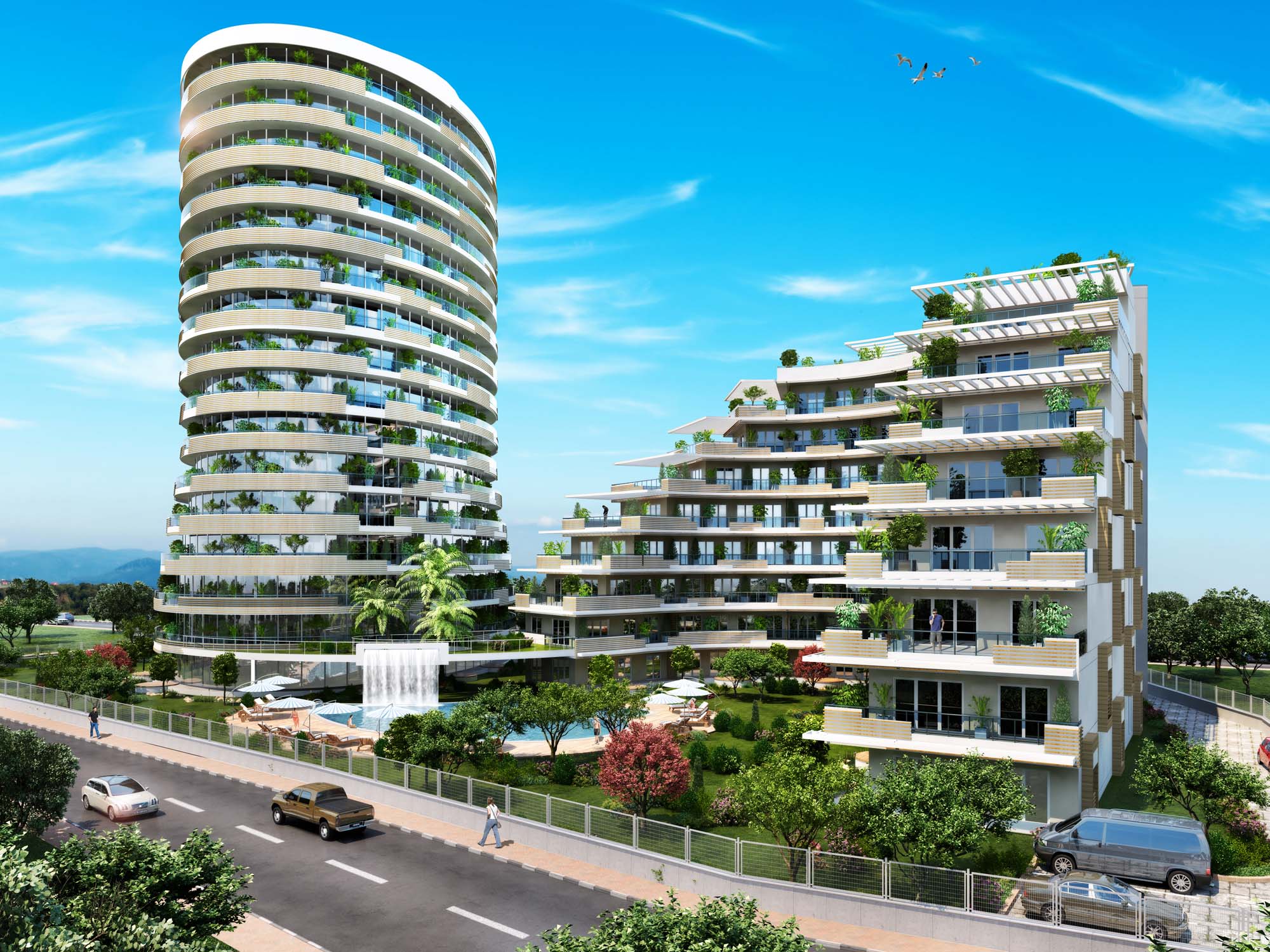KARTAL DRAGOS RESİDENCE – 2014