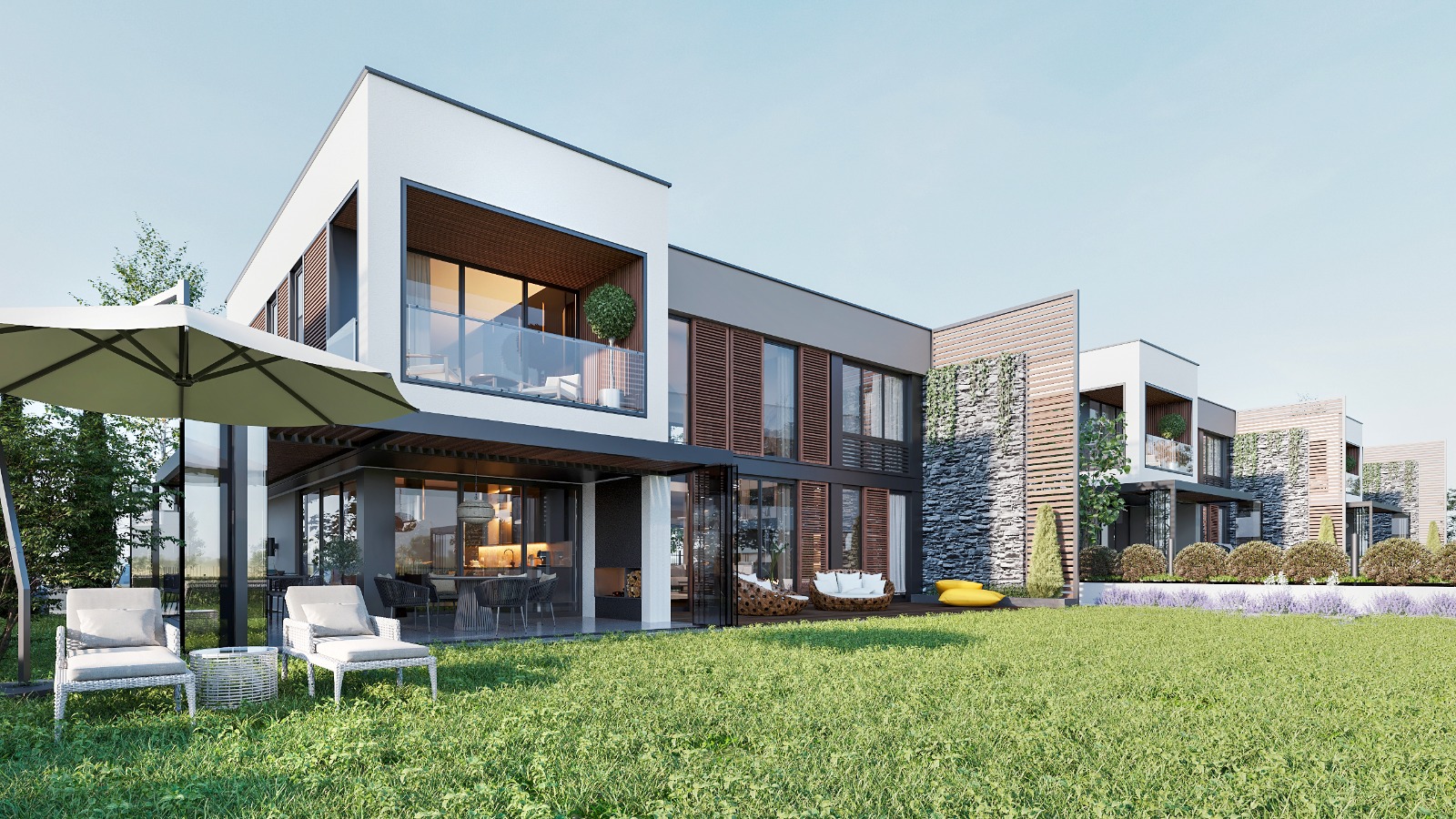 Kayseri Villa 2. Etap Konut Projesi