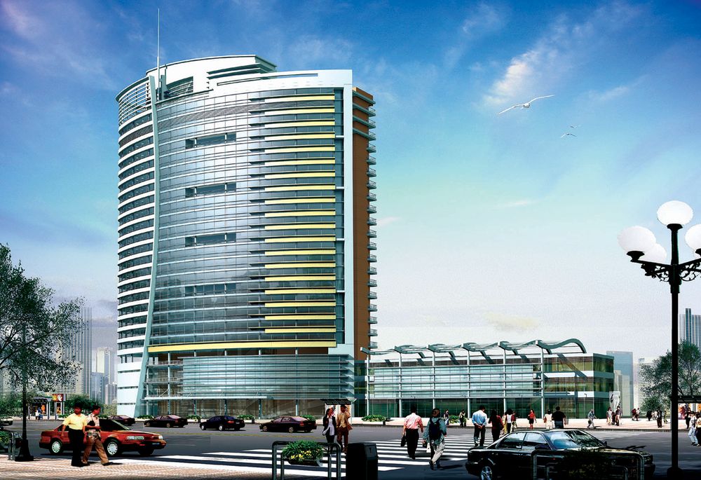 KOZA PLAZA – 2008
