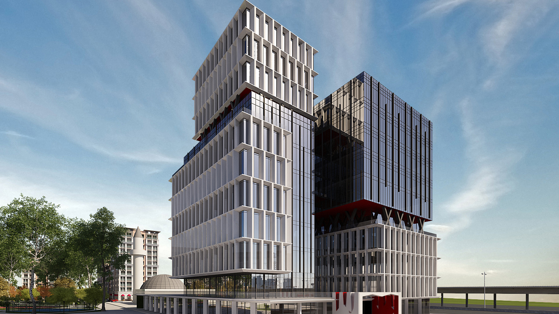 Maltepe Ofis Binası Projesi – İstanbul 2021