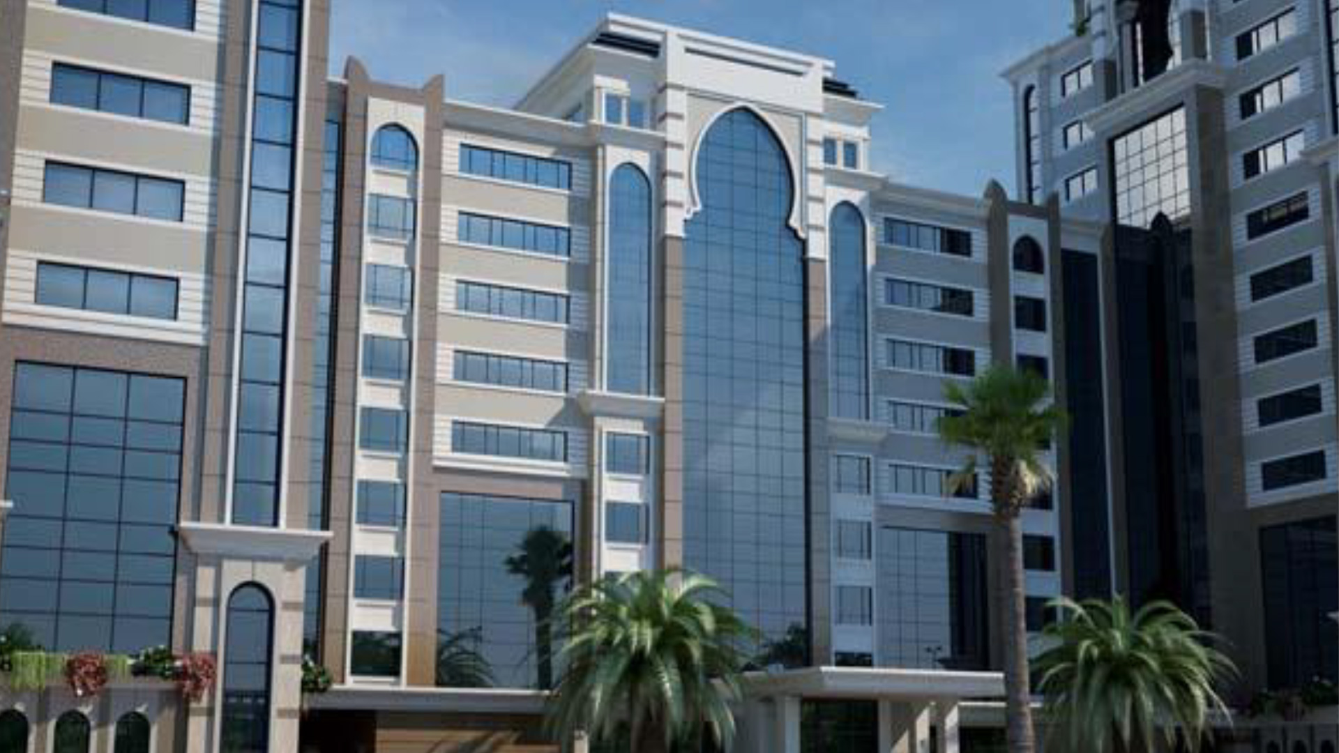 Marriot Courtyard- Cezayir 2009