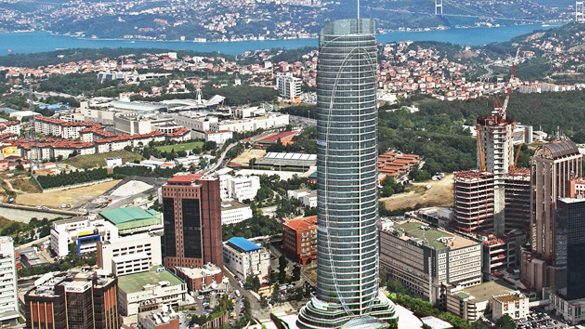 Maslak Spine Towers- Tilaga A.Ş. – İstanbul 2010